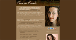 Desktop Screenshot of christaburch.com